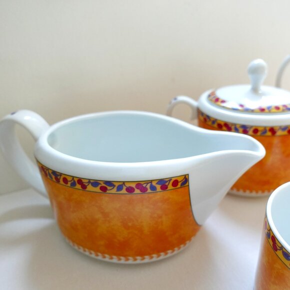 Elegant Vista Alegre Portugal Tea Set - 5 Pieces - Picture 4 of 16